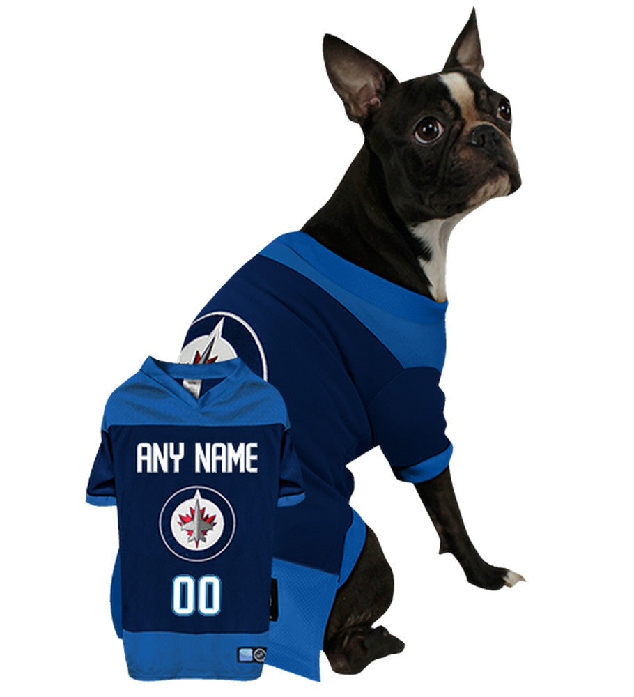 Winnipeg Jets Tog Petwear NHL Dog Hockey Jersey
