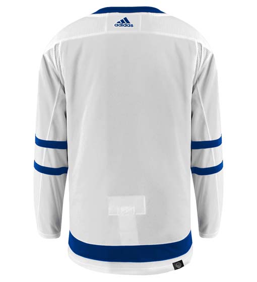 Toronto Maple Leafs Adidas Primegreen Authentic Away NHL Hockey Jersey - Back View