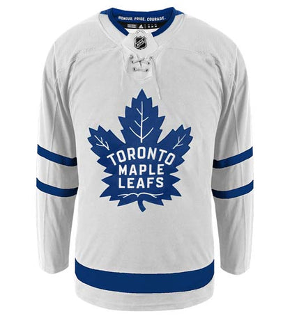 Toronto Maple Leafs Adidas Primegreen Authentic Away NHL Hockey Jersey - Front View