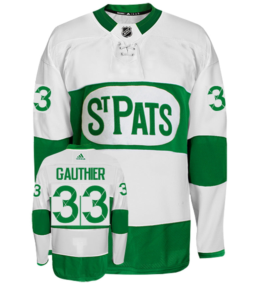 Frederik Gauthier Toronto Maple Leafs St. Pats Adidas Authentic NHL Hockey Jersey