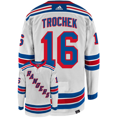 Vincent Trocheck New York Rangers Adidas Primegreen Authentic NHL Hockey Jersey