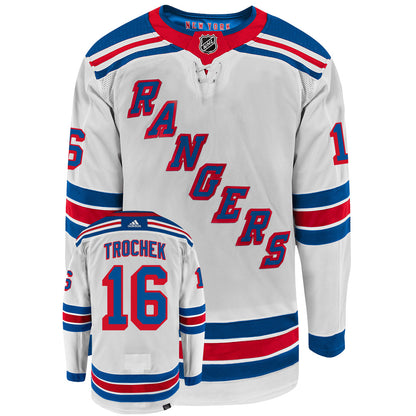 Vincent Trocheck New York Rangers Adidas Primegreen Authentic NHL Hockey Jersey