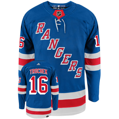 Vincent Trocheck New York Rangers Adidas Primegreen Authentic NHL Hockey Jersey