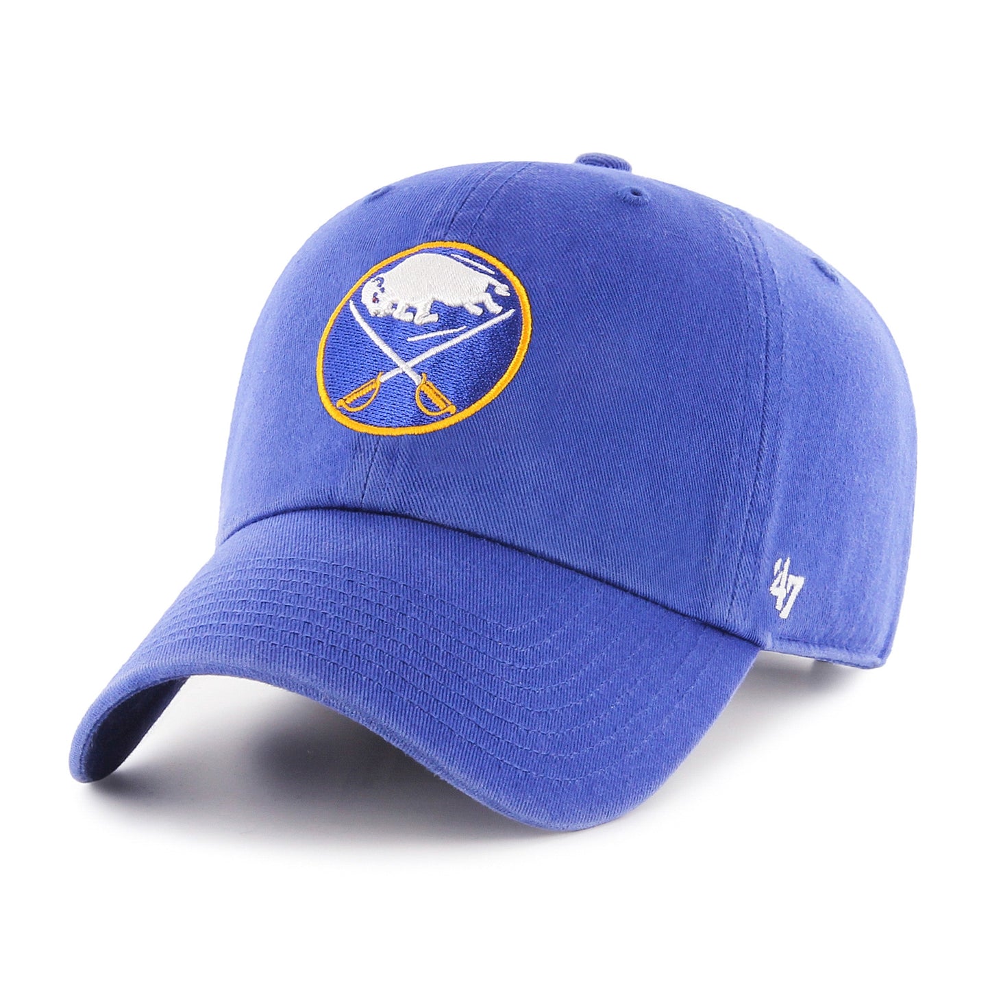 Buffaloe Sabres- 47' Vintage Clean Up Cap