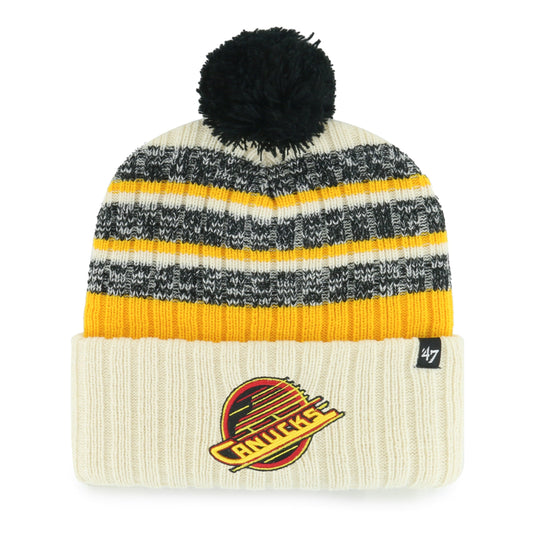 Vancouver Canucks Alternate - 47' 'Tavern' Cuff Knit Toque with Pom