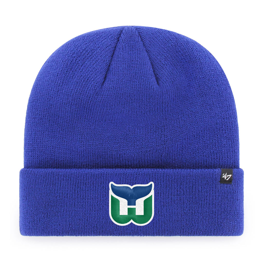 Hartford Whalers - 47' Knit Cuff Toque