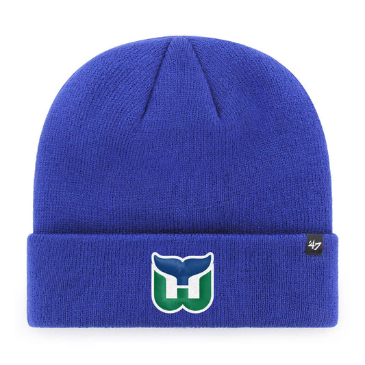 Hartford Whalers - 47' Knit Cuff Toque