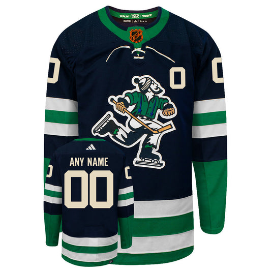 Custom Name & Number NHL Reverse Retro Vancouver Canucks Shirt Hoodie 3D -  Bring Your Ideas, Thoughts And Imaginations Into Reality Today