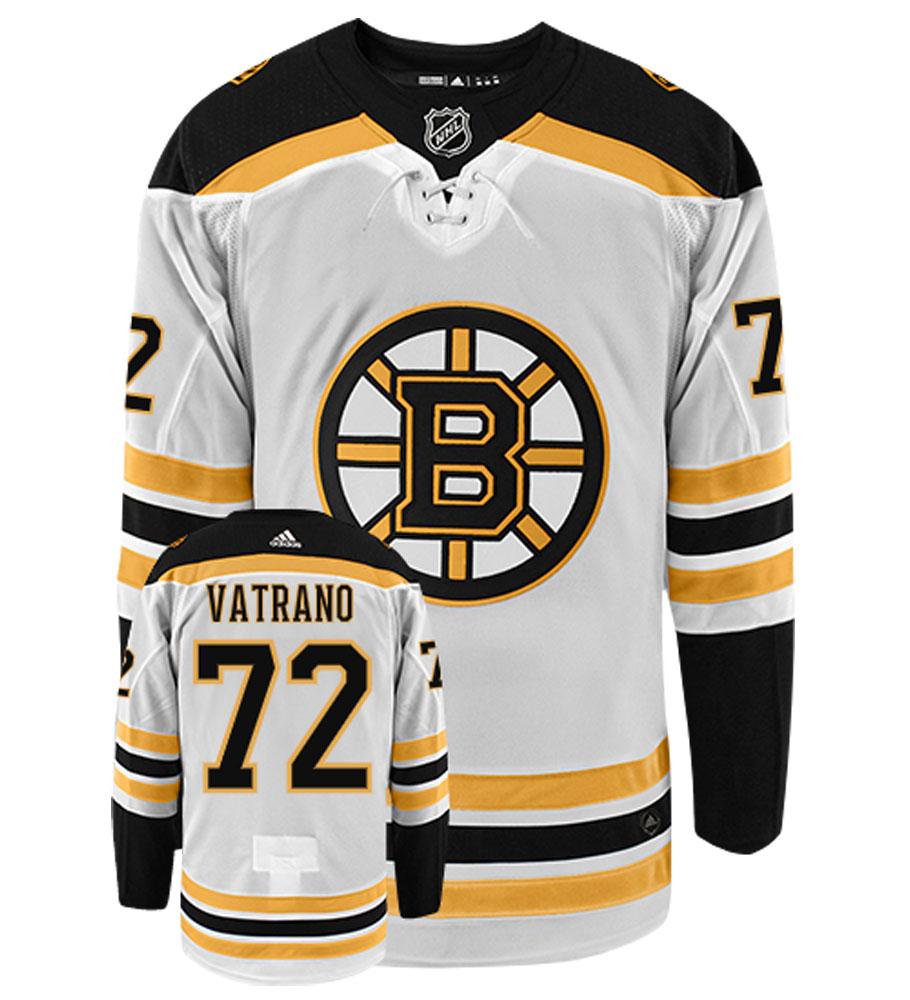 Frank Vatrano Boston Bruins Adidas Authentic Away NHL Hockey Jersey