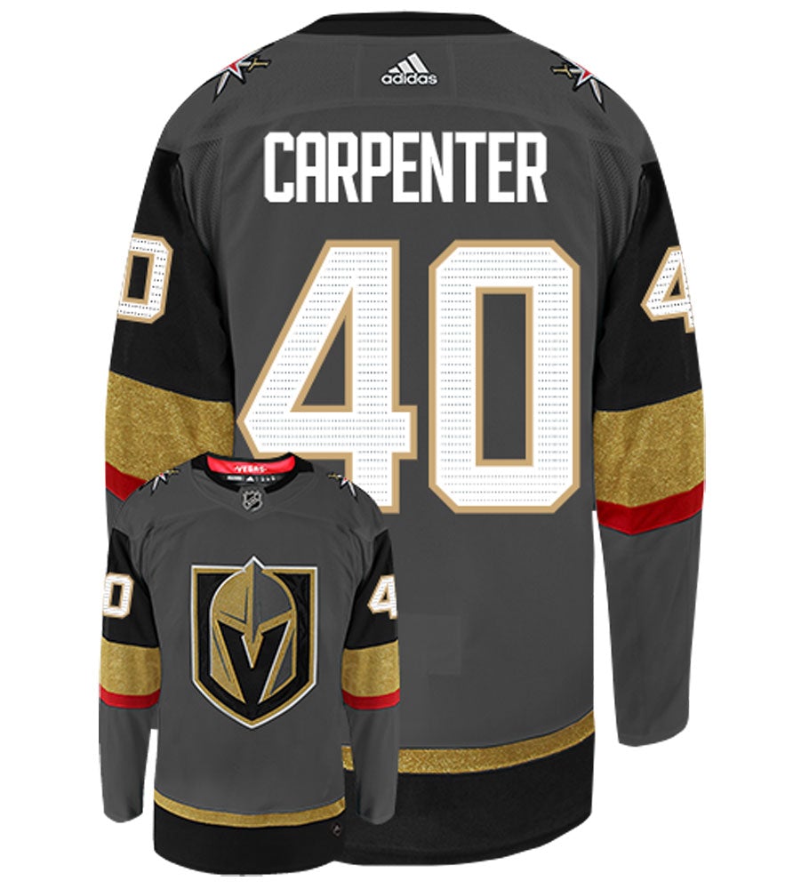 Ryan Carpenter Vegas Golden Knights Adidas Authentic Home NHL Jersey