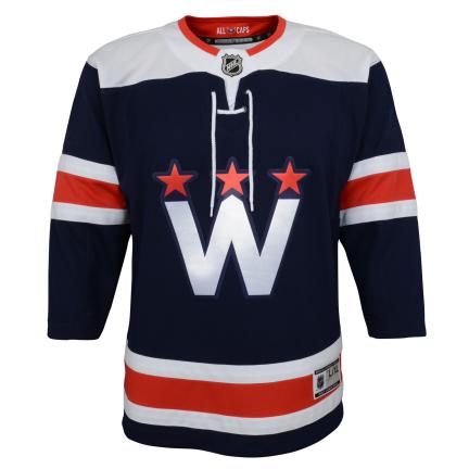 Washington Capitals NHL Premier Youth Replica Third Alternate NHL Hockey Jersey