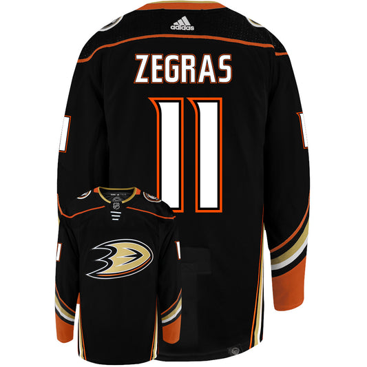 Trevor Zegras Anaheim Ducks Adidas Primegreen Authentic NHL Hockey Jersey